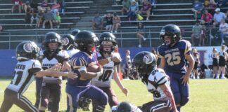 Cullman County Youth Football Week 4 scoring recap