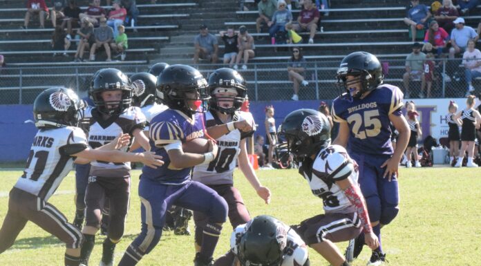 Cullman County Youth Football Week 4 scoring recap