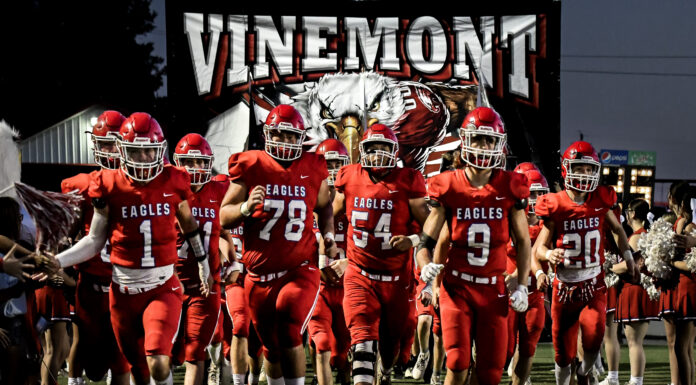 PREP FOOTBALL PLAYOFFS: Vinemont eliminated by Lauderdale County 24-0