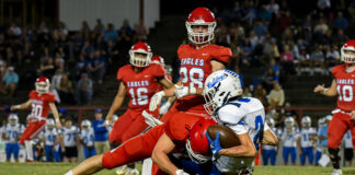 PREP FOOTBALL: Vinemont earns 45-7 homecoming win over Carbon Hill