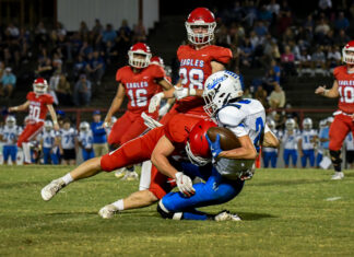 PREP FOOTBALL: Vinemont earns 45-7 homecoming win over Carbon Hill