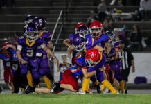 Cullman County Youth Football week 5 scoring recap