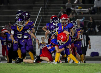 Cullman County Youth Football week 5 scoring recap