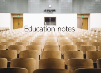 Education notes