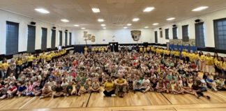 East Elementary 1 of only 5 schools in Alabama named National Blue Ribbon School