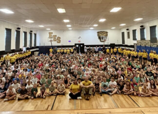 East Elementary 1 of only 5 schools in Alabama named National Blue Ribbon School