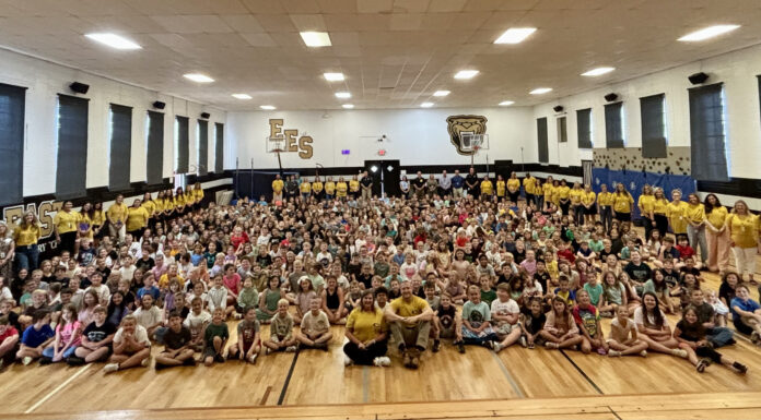 East Elementary 1 of only 5 schools in Alabama named National Blue Ribbon School