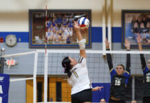 PREP VOLLEYBALL: Addison splits tri-match with Meek, Cullman