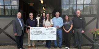 Hope Horses receives $10K boost from Ag Commissioner Pate