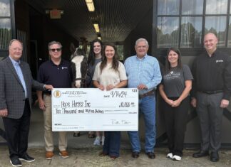 Hope Horses receives $10K boost from Ag Commissioner Pate
