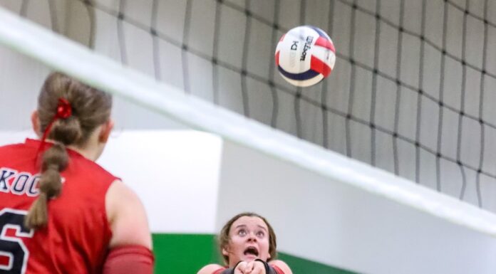 COUNTY VOLLEYBALL TOURNAMENT: Raiders, Warriors, Aggies advance on day 1