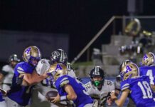 PREP FOOTBALL: Addison drops region battle with Hackleburg 30-14