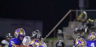 PREP FOOTBALL: Addison drops region battle with Hackleburg 30-14