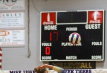 PREP VOLLEYBALL: Addison collects wins over Meek, East Lawrence