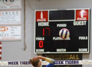 PREP VOLLEYBALL: Addison collects wins over Meek, East Lawrence