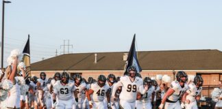 PREP FOOTBALL PLAYOFFS: Bearcats fall at No. 2 Parker 35-0