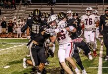 PREP FOOTBALL: Bearcats handle Brewer at home 35-0