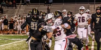 PREP FOOTBALL: Bearcats handle Brewer at home 35-0