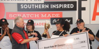 Dodge City’s Mekenze Wilson named Jack’s Biscuit Bake-Off Champion