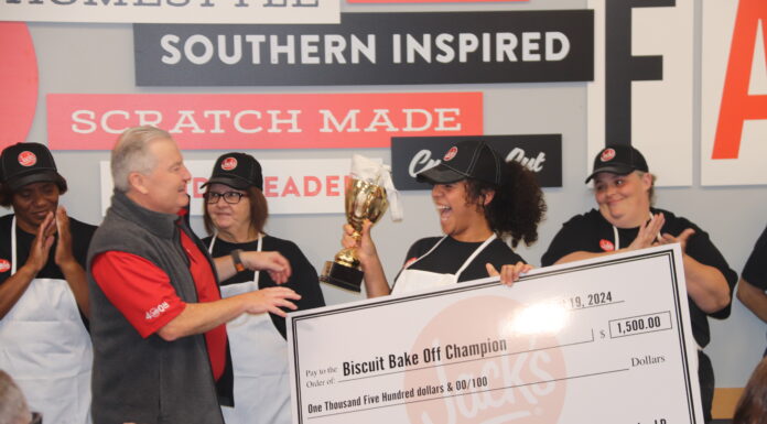 Dodge City’s Mekenze Wilson named Jack’s Biscuit Bake-Off Champion