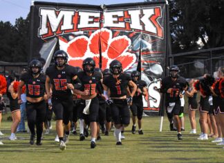 PREP FOOTBALL: Meek drops region opener at Hackleburg 34-8