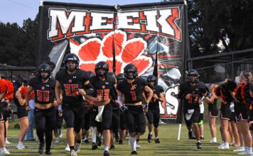PREP FOOTBALL: Meek wraps up regular season with 54-12 win over Carbon Hill