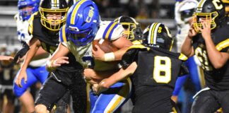 PREP FOOTBALL: Cold Springs hammers Cleveland on the road 46-0