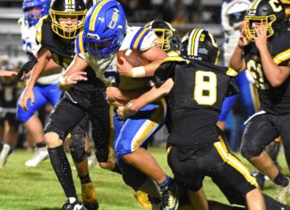 PREP FOOTBALL: Cold Springs hammers Cleveland on the road 46-0