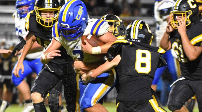 PREP FOOTBALL: Cold Springs hammers Cleveland on the road 46-0