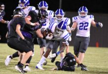 PREP FOOTBALL: Hanceville falls to Oakman at home 54-7