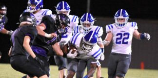 PREP FOOTBALL: Hanceville falls to Oakman at home 54-7
