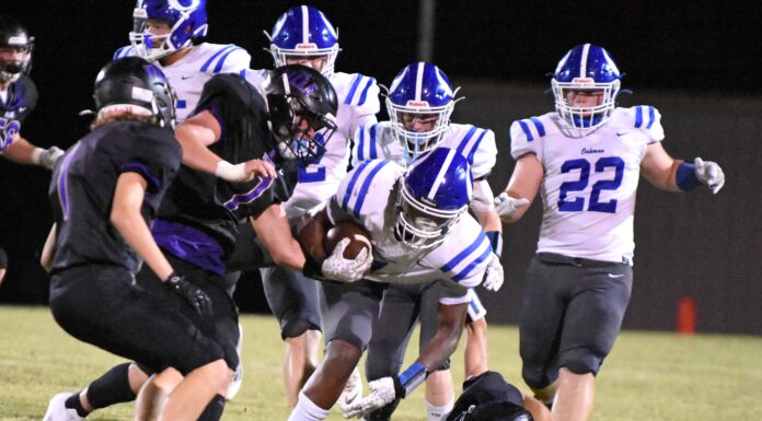 PREP FOOTBALL: Hanceville falls to Oakman at home 54-7