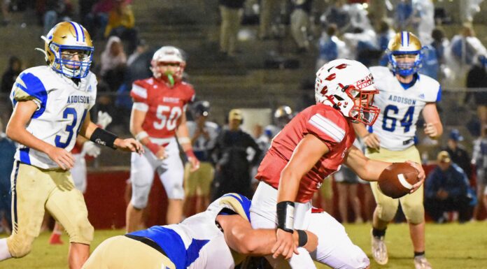 PREP FOOTBALL: Good Hope blanks Addison 27-0