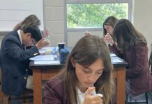 St. Bernard AP Biology students master biotechnology skills with micropipettes