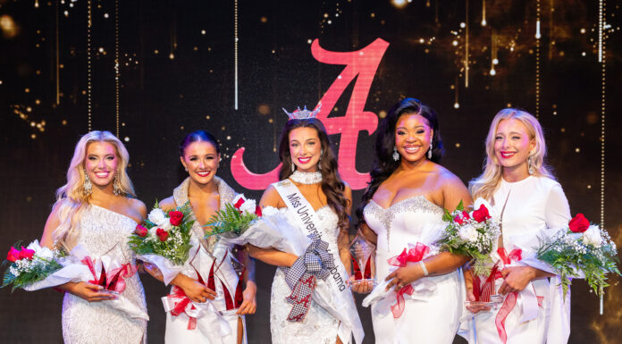 Cullman’s Abby Sosa named 3rd Alternate in Miss University of Alabama Pageant