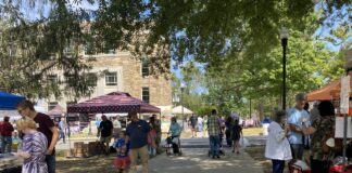 Bernard Blues and BBQ draws crowds