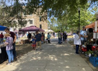 Bernard Blues and BBQ draws crowds