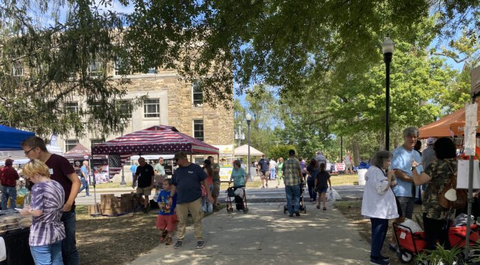 Bernard Blues and BBQ draws crowds