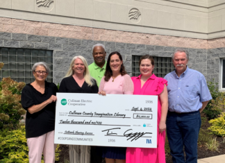 Cullman Electric Cooperative and CoBank award $20K to local nonprofits
