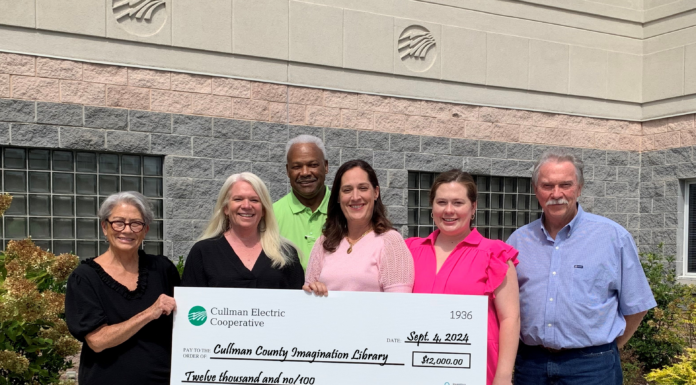 Cullman Electric Cooperative and CoBank award $20K to local nonprofits