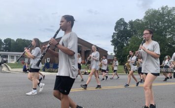 West Point hosts Community Homecoming Parade