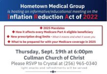 Hometown Medical to hold Medicare informational meeting
