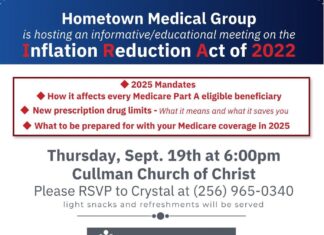 Hometown Medical to hold Medicare informational meeting