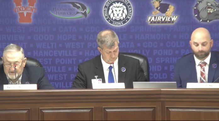 CCBOE talks FY 2025 budget