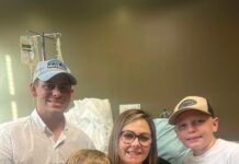 Local family’s home devastated by lightning