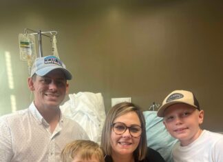 Local family’s home devastated by lightning