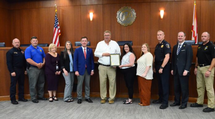 City of Cullman proclaims October Domestic Violence Awareness Month