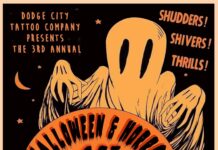 Dodge City Tattoo Company to hold 3rd annual Halloween and Horror Art Market Oct. 12