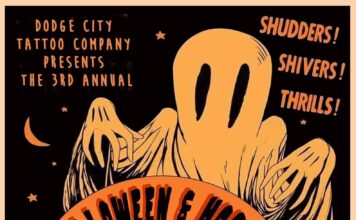 Dodge City Tattoo Company to hold 3rd annual Halloween and Horror Art Market Oct. 12