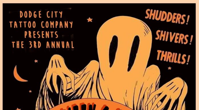 Dodge City Tattoo Company to hold 3rd annual Halloween and Horror Art Market Oct. 12